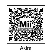 QR Code for Akira by M T T