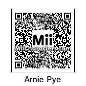 QR Code for Arnie Pye by M T T