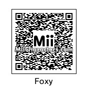 QR Code for Foxy the Pirate by Ik3A