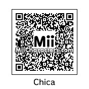 QR Code for Chica the Chicken by Ik3A