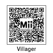 QR Code for Villager by Master Core