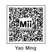 QR Code for Yao Ming by X325