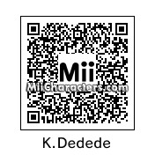 QR Code for King Dedede by Discord