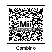 QR Code for Childish Gambino by JBass93