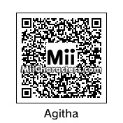 QR Code for Agitha by CancerTurtle