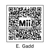 QR Code for Professor E. Gadd by CancerTurtle