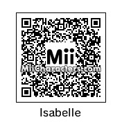 QR Code for Isabelle by CancerTurtle