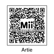 QR Code for Artie, The Strongest Man In The World by waffledawg