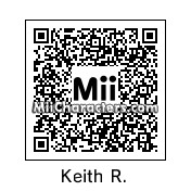 QR Code for Keith Richards by Peter