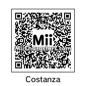 QR Code for George Costanza by Lumpofcole