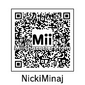 QR Code for Nicki Minaj by J1N2G