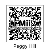 QR Code for Peggy Hill by Hawkeye