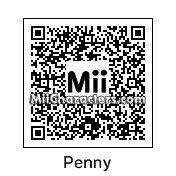 QR Code for Penny Crygor by CancerTurtle