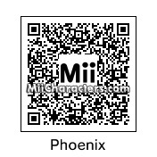 QR Code for Phoenix Wright by CancerTurtle