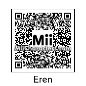 QR Code for Eren Yeager by Andy Anonymous