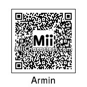 QR Code for Armin Arlert by Andy Anonymous