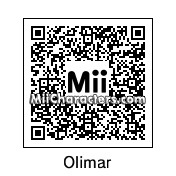 QR Code for Captain Olimar by CancerTurtle