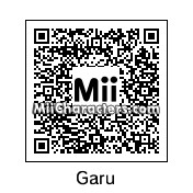 QR Code for Garu by garu