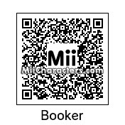 QR Code for Booker DeWitt by Mordecai