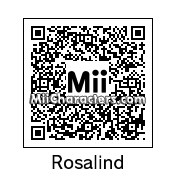 QR Code for Rosalind Lutece by Mordecai