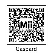 QR Code for Gaspard Auge by Mordecai