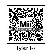 QR Code for Tyler Joseph by Mordecai