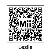 QR Code for Leslie Knope by Mordecai