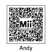 QR Code for Andy Dwyer by Mordecai