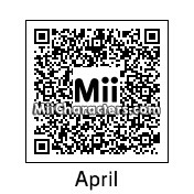 QR Code for April Ludgate by Mordecai