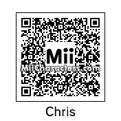 QR Code for Chris Traeger by Mordecai