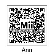 QR Code for Ann Perkins by Mordecai