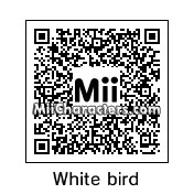 QR Code for White Bird by EvilVamp