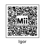 QR Code for Igor by AlexIDV