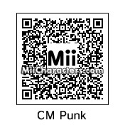 QR Code for CM Punk by TheDoeBoy214