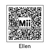 QR Code for Ellen DeGeneres by 1837263