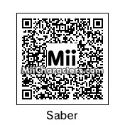 QR Code for Saber by Rane27