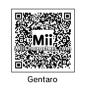 QR Code for Gentaro Kisaragi by NixoSatori