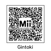 QR Code for Gintoki Sakata by NixoSatori