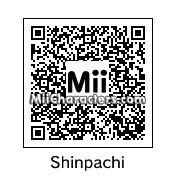 QR Code for Shinpachi Shimura by NixoSatori