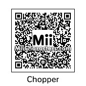 QR Code for Tony Tony Chopper by Eyferann