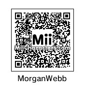 QR Code for Morgan Webb by The152Cat!