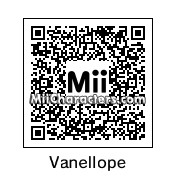 QR Code for Vanellope von Schweetz by Eyferann