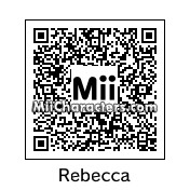 QR Code for Rebecca Chambers by Daburcor