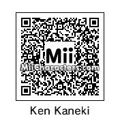 QR Code for Ken Kaneki by Rysute