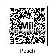 QR Code for Princess Peach by Jocelyn007