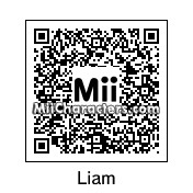 QR Code for Liam Hemsworth by Sian Judd