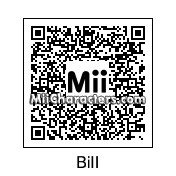 QR Code for Bill Kaulitz by Sian Judd