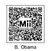 QR Code for Barack Obama by Dan9277