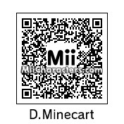 QR Code for TheDiamondMineCart by Krazykid14