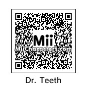 QR Code for Dr. Teeth by Toughie